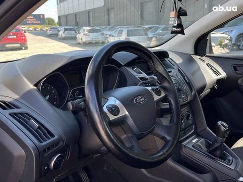 Ford Focus 2013 черный - фото 4