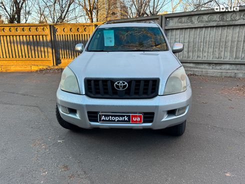 Toyota Land Cruiser Prado 2006 серый - фото 2