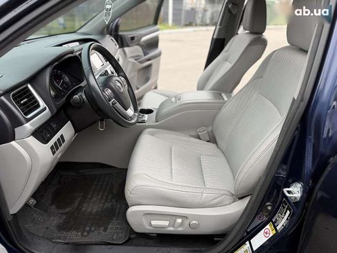 Toyota Highlander 2015 - фото 13