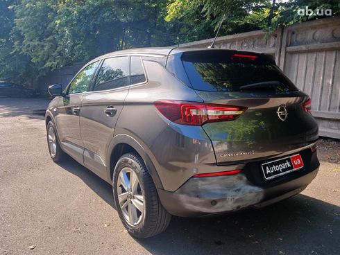 Opel Grandland X 2020 серый - фото 7