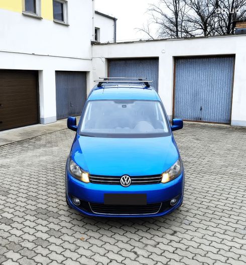 Volkswagen Caddy 2014 синий - фото 2