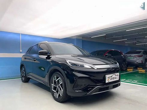 BYD Yuan EV 2024 - фото 3