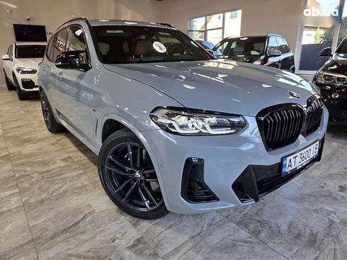 BMW X3 2022 - фото 28