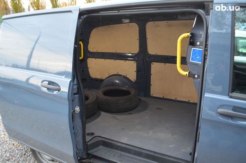 Mercedes-Benz Vito 2020 синий - фото 10