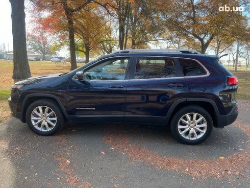 Jeep Cherokee 2017 черный - фото 3