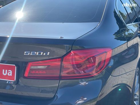 BMW 5 серия 2017 коричневый - фото 15