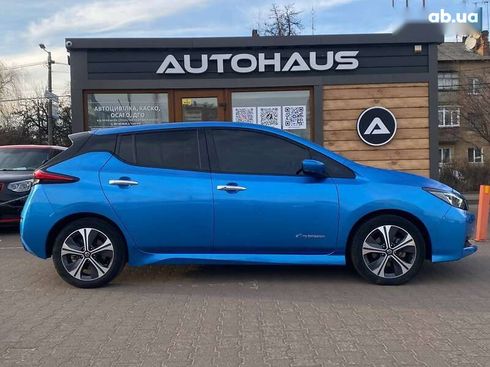 Nissan Leaf 2019 - фото 4