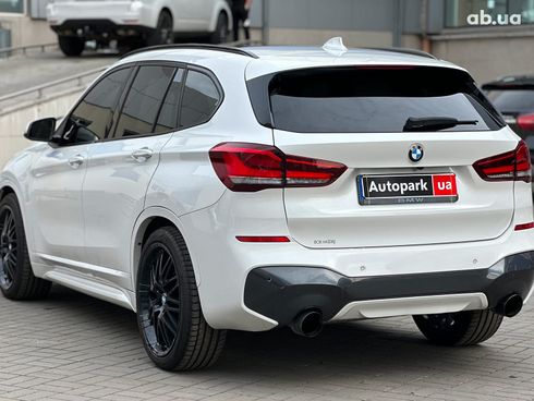 BMW X1 2015 белый - фото 6