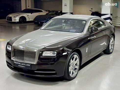 Rolls-Royce Wraith 2014 - фото 7