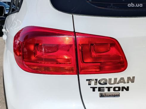 Volkswagen Tiguan 2016 белый - фото 9