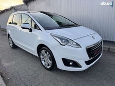 Продаж вживаних Peugeot 5008 2016 року в Києві - купити на Автобазарі
