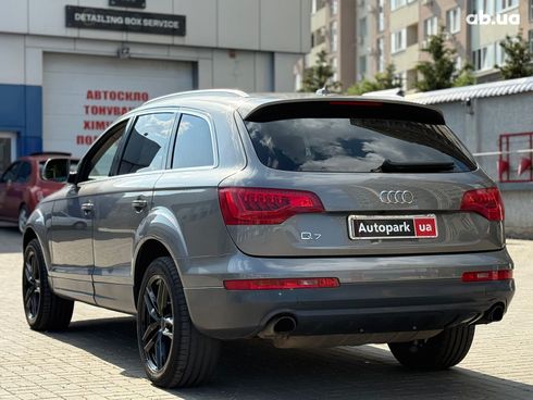 Audi Q7 2013 серый - фото 9