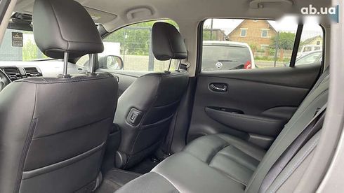 Nissan Leaf 2015 - фото 16