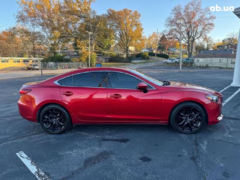 Mazda 6 2014 красный - фото 8