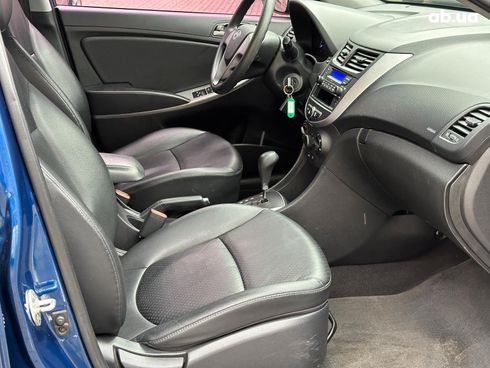Hyundai Accent 2016 синий - фото 40