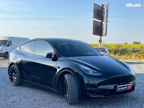 Tesla Model Y 2022 черный - фото 3