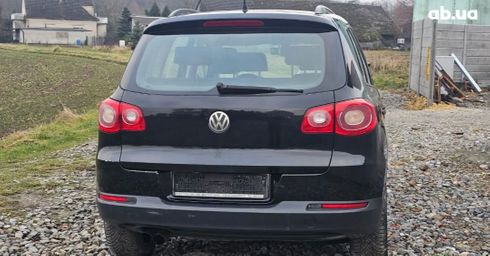 Volkswagen Tiguan 2007 черный - фото 2