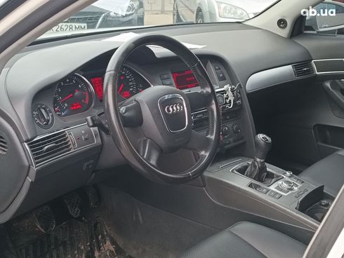 Audi A6 2005 белый - фото 10