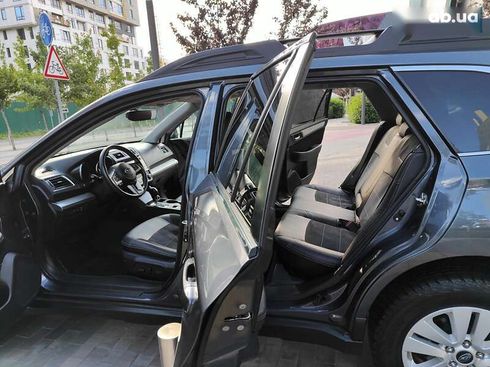 Subaru Outback 2017 - фото 5