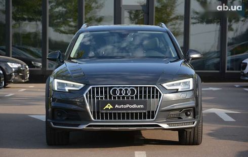 Audi a4 allroad 2017 - фото 4