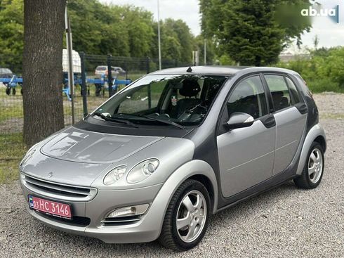 Smart Forfour 2005 - фото 10