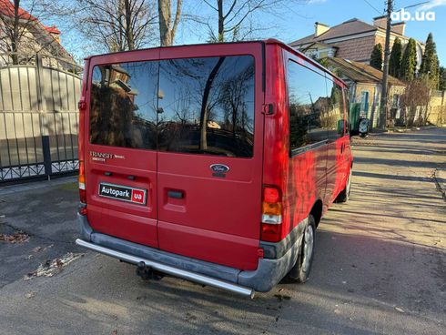 Ford Transit 2002 красный - фото 6