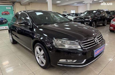 Volkswagen Passat 2011 черный - фото 6