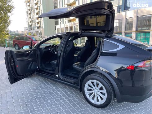 Tesla Model X 2018 черный - фото 55