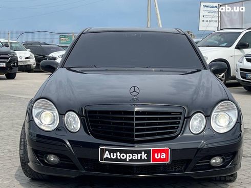 Mercedes-Benz E-Класс 2005 черный - фото 2