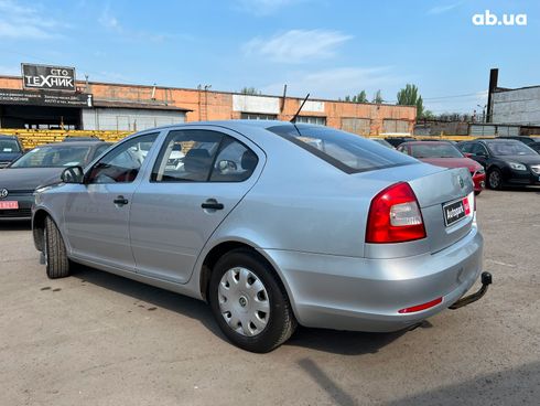 Skoda octavia a5 2011 серый - фото 3