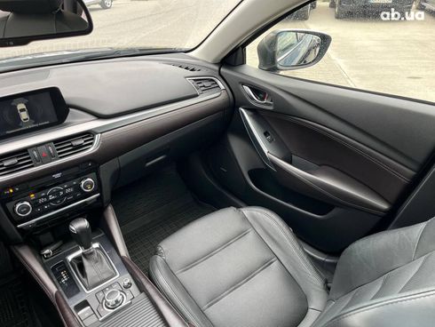 Mazda 6 2015 черный - фото 36