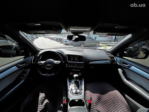 Audi Q5 2016 серый - фото 28