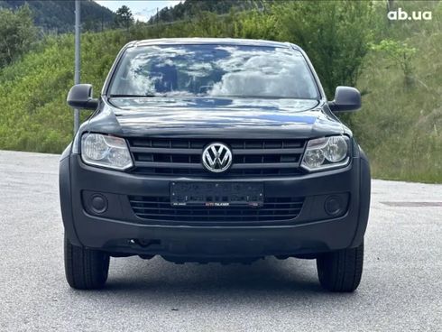 Volkswagen Amarok 2013 зеленый - фото 3