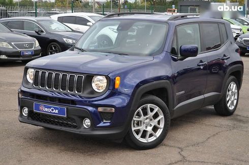 Jeep Renegade 2021 - фото 3