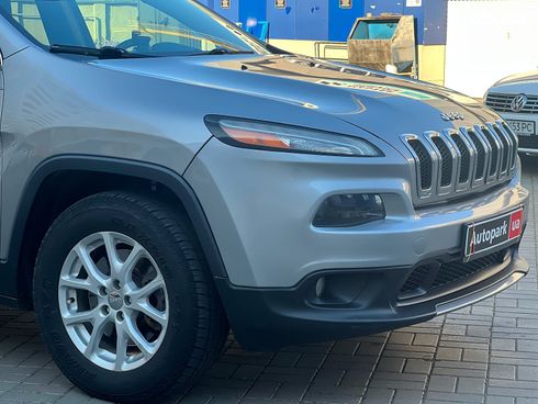 Jeep Cherokee 2015 серый - фото 6