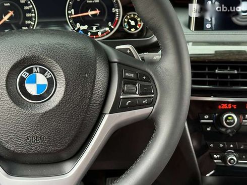 BMW X6 2016 - фото 28