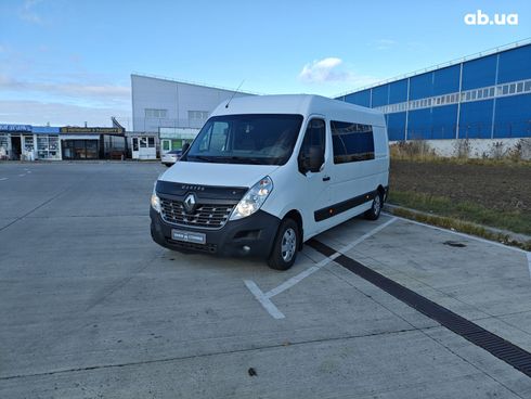 Renault Master 2016 белый - фото 3