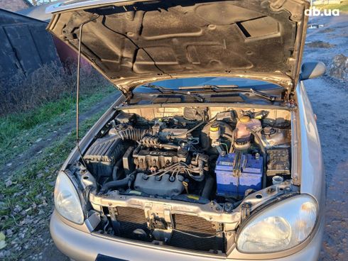 Daewoo Lanos 2008 бежевый - фото 3