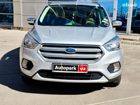 Ford Escape 2015 серый - фото 2