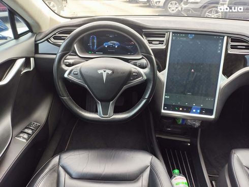 Tesla Model S 2015 синий - фото 26