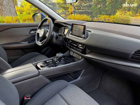 Nissan Rogue 2020 синий - фото 34