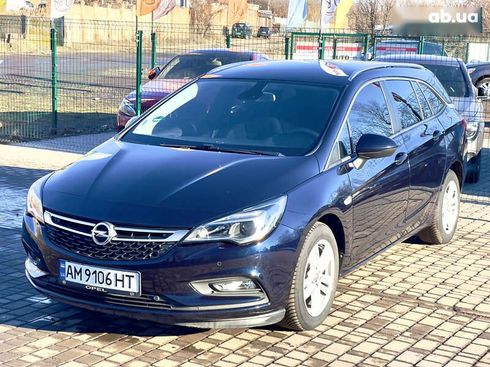 Opel Astra 2018 - фото 2