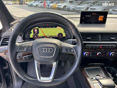 Audi Q7 2017 черный - фото 24