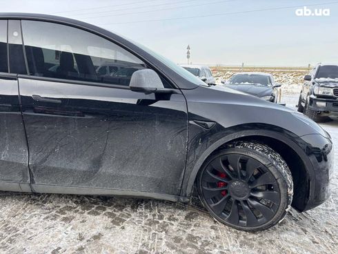 Tesla Model Y 2023 черный - фото 13