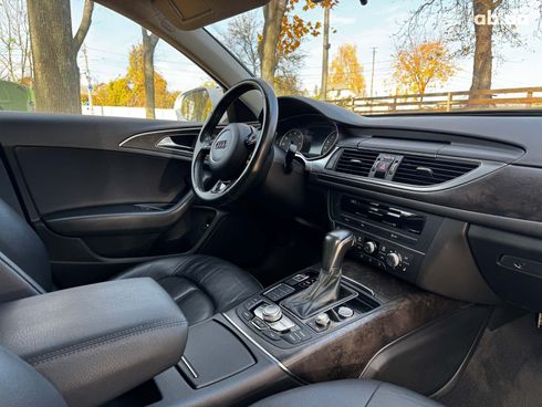 Audi A6 2016 белый - фото 53