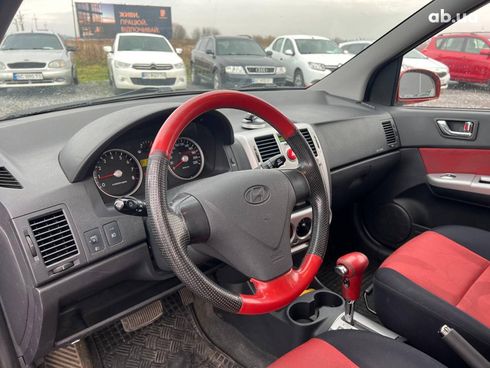 Hyundai Getz 2007 красный - фото 34