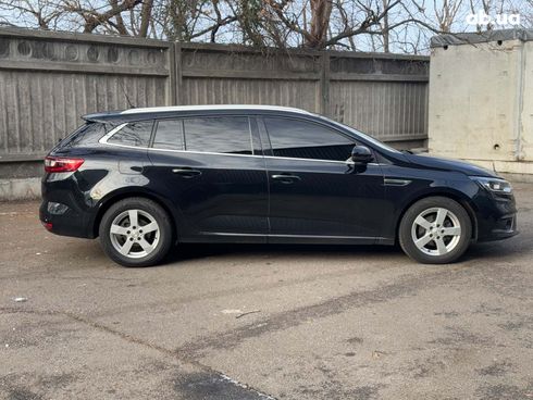 Renault Megane 2016 черный - фото 4