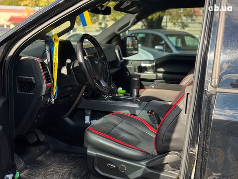 Ford f-150 2016 черный - фото 16