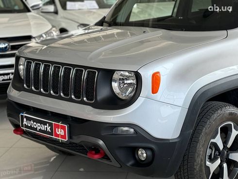 Jeep Renegade 2021 серый - фото 4