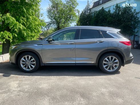 Infiniti QX50 2019 серый - фото 8